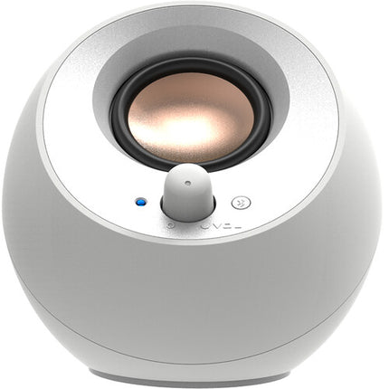 Creative Labs Speaker Pebble V3 Altavoces USB-C Bluetooth 16W Pico Blanco