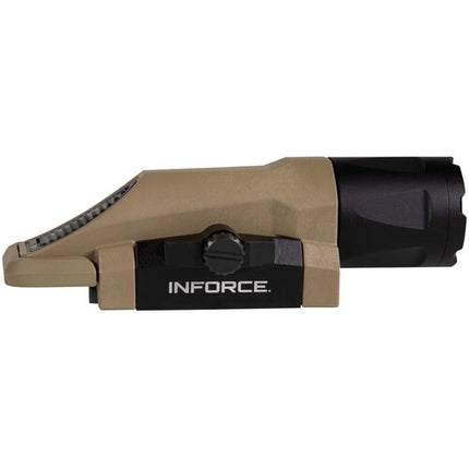 INFORCE WML White Gen 3 Luz para Armas 450 Lúmenes CR123A Batería