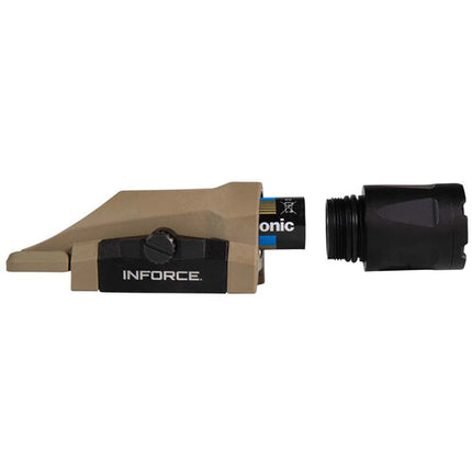 INFORCE WML White Gen 3 Luz para Armas 450 Lúmenes CR123A Batería