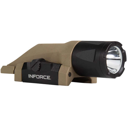 INFORCE WML White Gen 3 Luz para Armas 450 Lúmenes CR123A Batería