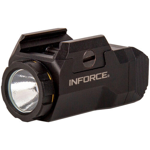 INFORCE WILD1 Linterna táctica para pistola 500 lúmenes CR123A incluida