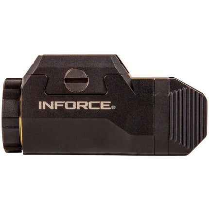 INFORCE WILD1 Linterna táctica para pistola 500 lúmenes CR123A incluida