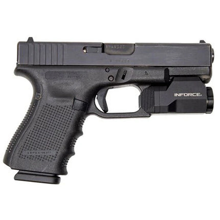 INFORCE WILD1 Linterna táctica para pistola 500 lúmenes CR123A incluida
