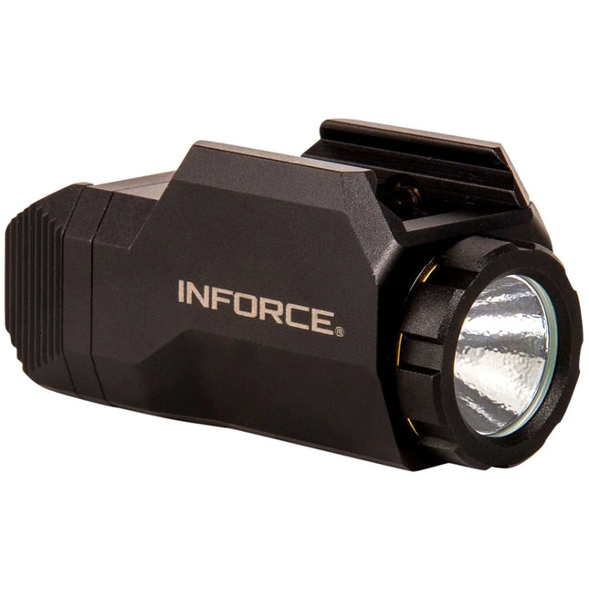 INFORCE WILD1 Linterna táctica para pistola 500 lúmenes CR123A incluida
