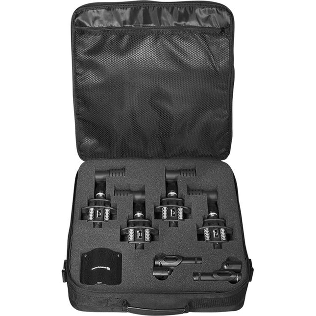 Beyerdynamic TG Drum Kit Bundle Micrófonos para batería 7 piezas con estuche acolchado