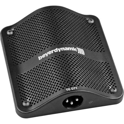 Beyerdynamic TG Drum Kit Juego de Micrófonos para Batería con 7 Piezas y Estuche acolchado