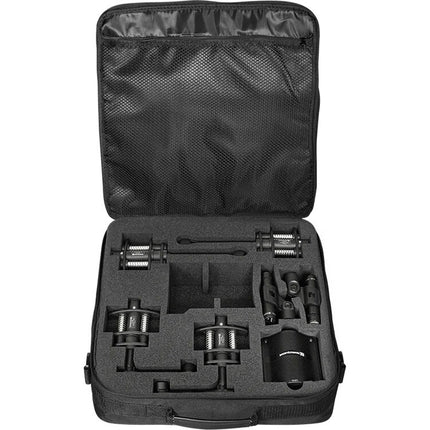 Beyerdynamic TG Drum Kit Juego de Micrófonos para Batería con 7 Piezas y Estuche acolchado
