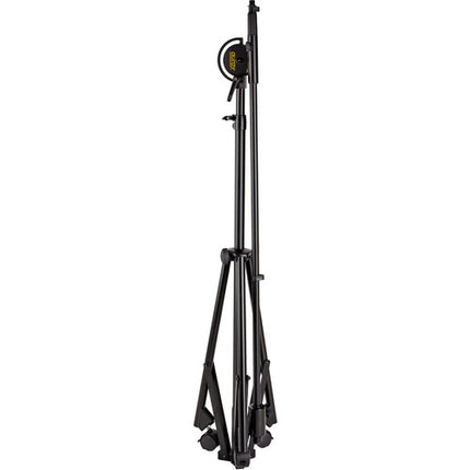 Auray MS-SB1W Soporte de Micrófono Estudio Ajustable 52-90" con Boom Telescópico 49-89.5" y Base con Ruedas