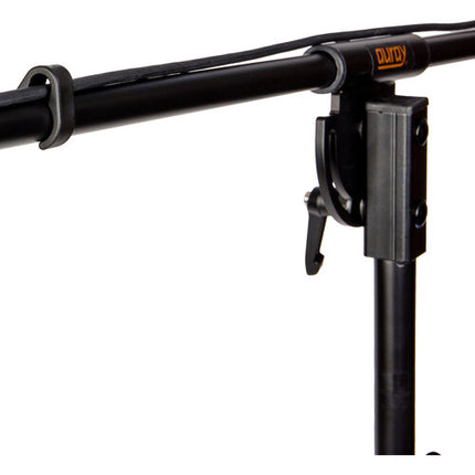 Auray MS-SB1W Soporte de Micrófono Estudio Ajustable 52-90" con Boom Telescópico 49-89.5" y Base con Ruedas