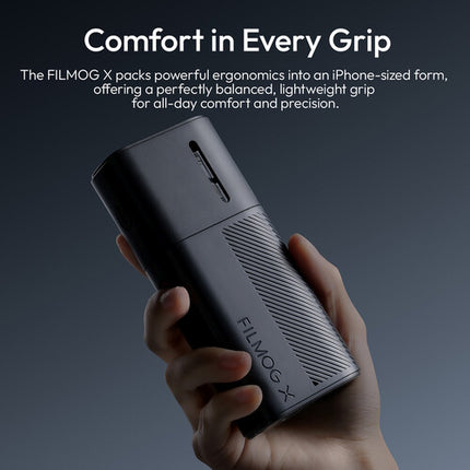 Ulanzi X073 FM02 FILMOG X Máquina de Humo Portátil con Pantalla y Baterías Recargables