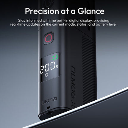 Ulanzi X073 FM02 FILMOG X Máquina de Humo Portátil con Pantalla y Baterías Recargables