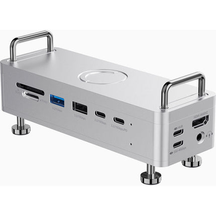Estación de acoplamiento Ulanzi QT03 con carcasa SSD hasta 8TB 4K60 HDMI