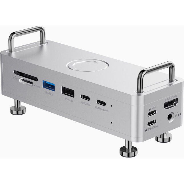 Estación de acoplamiento Ulanzi QT03 con carcasa SSD hasta 8TB 4K60 HDMI