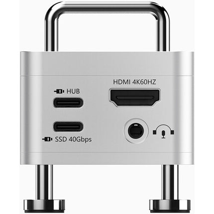 Estación de acoplamiento Ulanzi QT03 con carcasa SSD hasta 8TB 4K60 HDMI