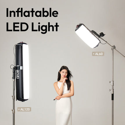 Ulanzi AL120 Luz LED Inflable Bicolor 120W 875 Lux Control Remoto