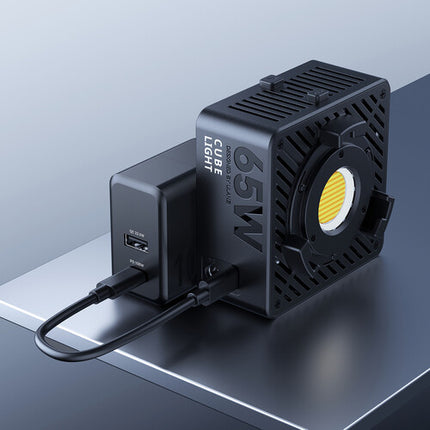 Ulanzi EC65 65W Luz LED Bi-Color para Video 2000 Lux 2500-6500K