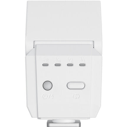Ulanzi SL03 Spark Lite Flash para Cámara Blanco con Batería 300mAh y Cabezal Ajustable 90°