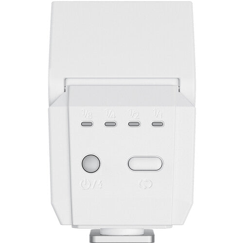 Ulanzi SL03 Spark Lite Flash para Cámara Blanco con Batería 300mAh y Cabezal Ajustable 90°