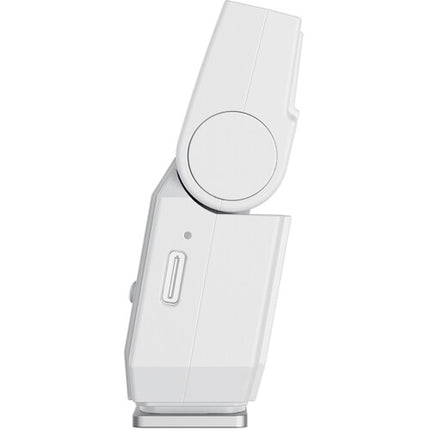 Ulanzi SL03 Spark Lite Flash para Cámara Blanco con Batería 300mAh y Cabezal Ajustable 90°