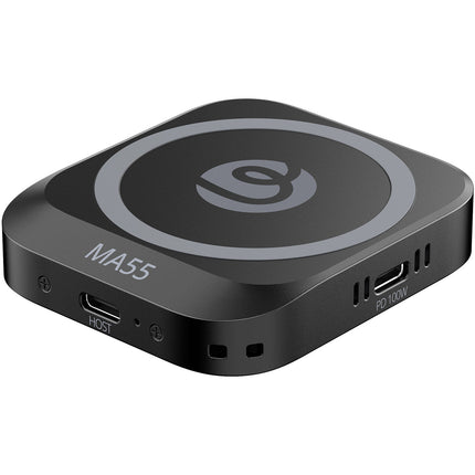 Ulanzi MA55 Caja Externa SSD M.2 NVMe 2230 2242 con USB-C 100W