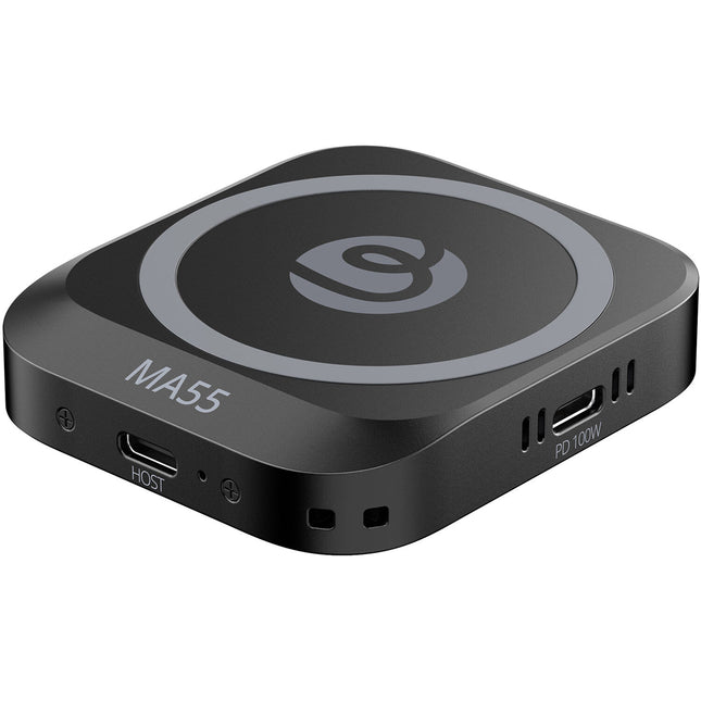 Ulanzi MA55 Caja Externa SSD M.2 NVMe 2230 2242 con USB-C 100W
