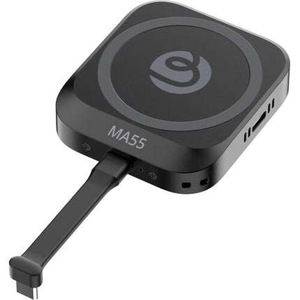 Ulanzi MA55 Caja Externa SSD M.2 NVMe 2230 2242 con USB-C 100W