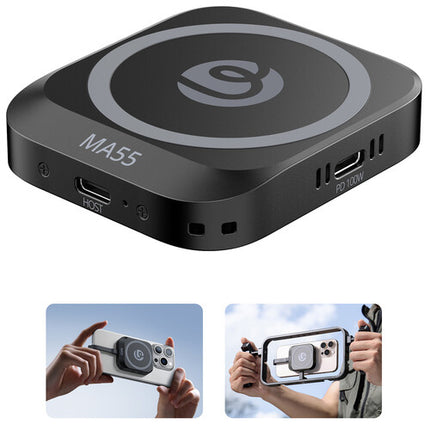 Ulanzi MA55 Caja Externa SSD M.2 NVMe 2230 2242 con USB-C 100W