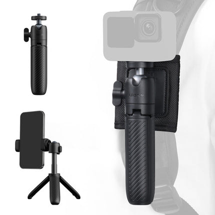 Ulanzi MT88 ClipMate Trípode para Cámaras Compactas Altura 12cm a 24cm Carga 1 kg