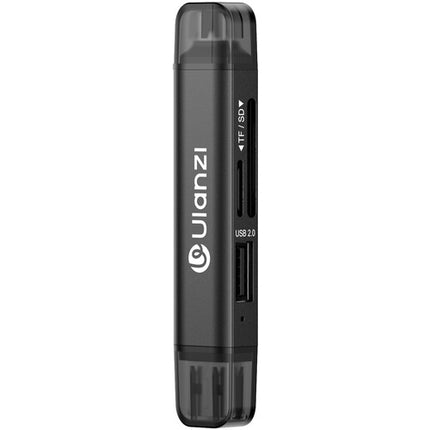 Ulanzi CR1 Lector de Tarjetas 3 en 1 USB-C USB-A 170 MB/s