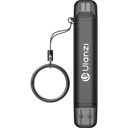 Ulanzi CR1 Lector de Tarjetas 3 en 1 USB-C USB-A 170 MB/s
