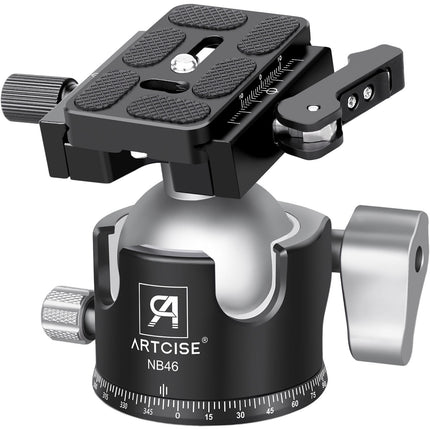 ARTCISE NB46F abrazadera con palanca liberación rápida capacidad 25 kg altura 3.46 pulgadas