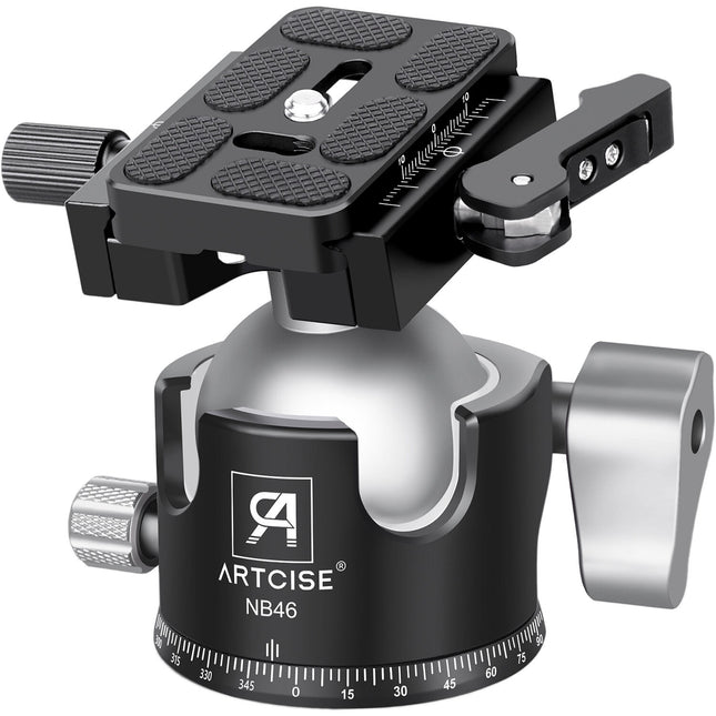 ARTCISE NB46F abrazadera con palanca liberación rápida capacidad 25 kg altura 3.46 pulgadas