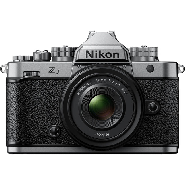 Nikon Zf Cámara Sin Espejo con Sensor 24.5MP y Lente 40mm f2 Silver