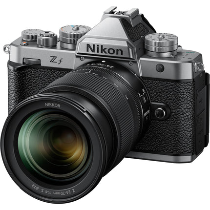 Nikon Zf Cámara sin Espejo 24.5MP Vídeo 4K 3.2" Pantalla Táctil Plata