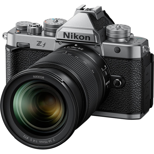 Nikon Zf Cámara sin Espejo 24.5MP Vídeo 4K 3.2" Pantalla Táctil Plata