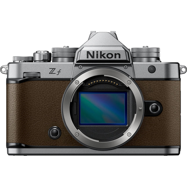 Nikon Zf Cámara Sin Espejo Plata Marrón Sepia 24.5MP 4K 30p