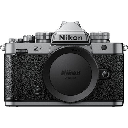 Nikon Zf Cámara sin Espejo 24.5MP Vídeo 4K 3.2" Pantalla Táctil Plata
