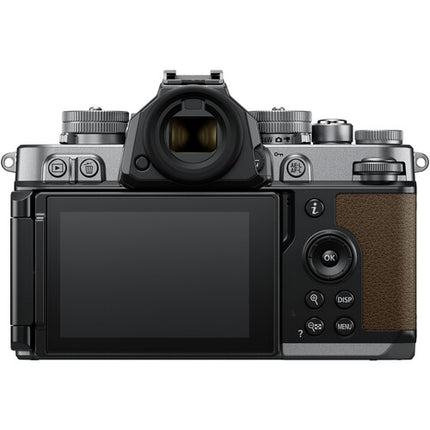 Nikon Zf Cámara Sin Espejo Plata Marrón Sepia 24.5MP 4K 30p