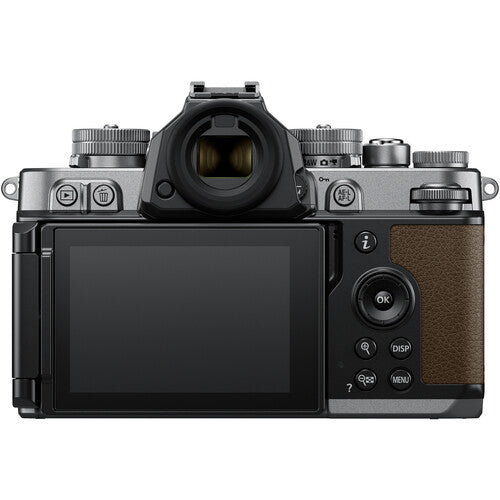 Nikon Zf Cámara Sin Espejo Plata Marrón Sepia 24.5MP 4K 30p