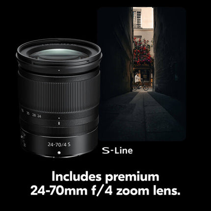 Nikon Zf Cámara sin Espejo 24.5MP Vídeo 4K 3.2" Pantalla Táctil Plata