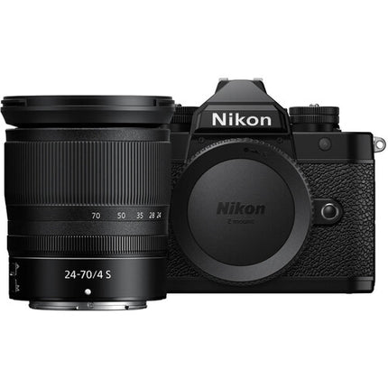 Nikon Zf Cámara sin Espejo 24.5MP Vídeo 4K 3.2" Pantalla Táctil Plata