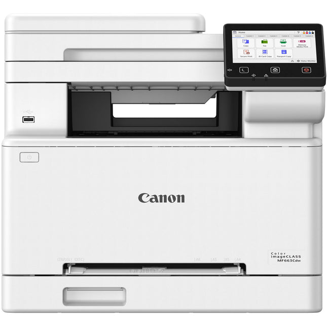 Canon imageCLASS MF663Cdw Impresora Láser Color Multifunción 26 ppm Wi-Fi 1200x1200 dpi