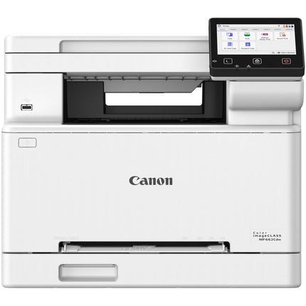 Impresora Láser Color Multifunción Canon MF662Cdw WiFi 26 ppm 1200x1200 dpi