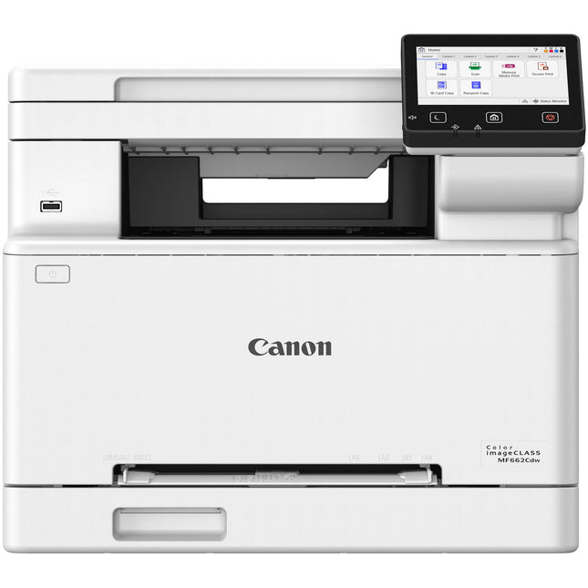 Impresora Láser Color Multifunción Canon MF662Cdw WiFi 26 ppm 1200x1200 dpi