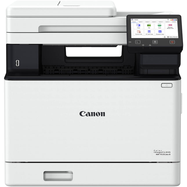 Canon imageCLASS MF753Cdw II Impresora Láser Color Multifunción 35 ppm 1200x1200 dpi