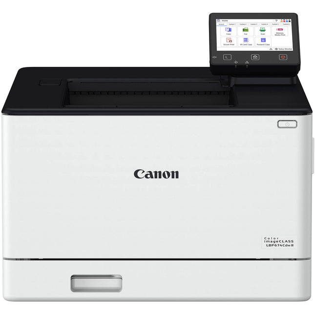 Canon imageCLASS LBP674Cdw II Impresora Láser Color Wi-Fi 35 ppm 1200x1200 dpi