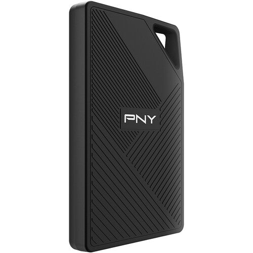 PNY 2TB RP60 SSD portátil USB-C 3.2 Gen 2x2 2000 MB/s lectura 1800 MB/s escritura