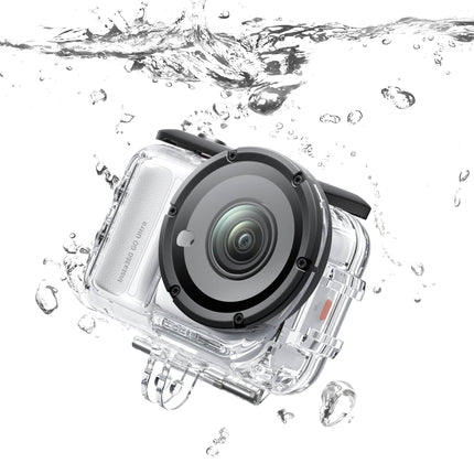Insta360 Dive Case para GO Ultra Estuche Sumergible 60m Montura 2 Puntas