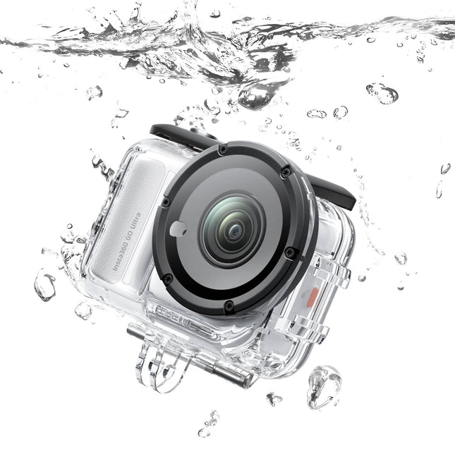 Insta360 Dive Case para GO Ultra Estuche Sumergible 60m Montura 2 Puntas