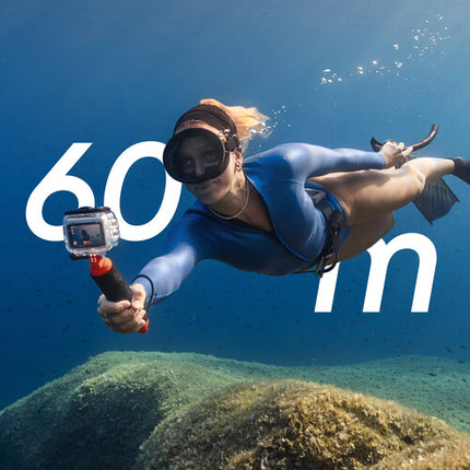 Insta360 Dive Case para GO Ultra Estuche Sumergible 60m Montura 2 Puntas